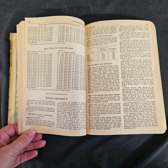 The New Information Please Almanac 1963 Atlas and Yearbook - Picture 3 of 8